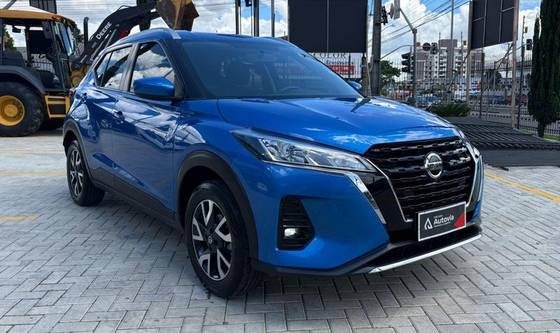 NISSAN KICKS 1.6 16V FLEXSTART SENSE MANUAL